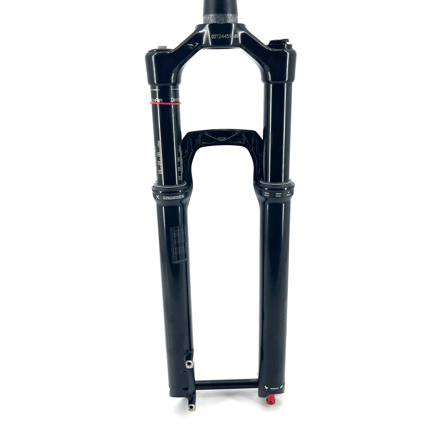 ROCKSHOX SID SELECT CHARGER RL 2P Remote 29" DEBONAIR Conisch Vork As 15x110mm Boost Zwart