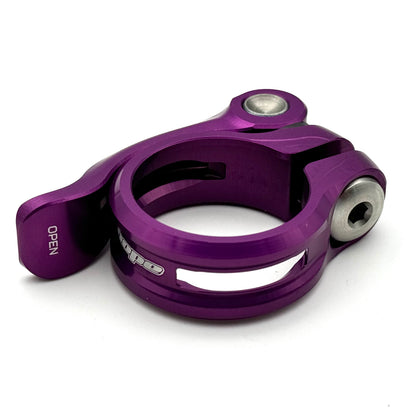 HOPE Zadelbandklem Snelspanner Paars
