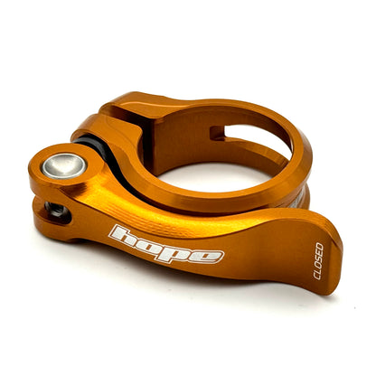 HOPE Zadelbandklem Snelspanner Brons