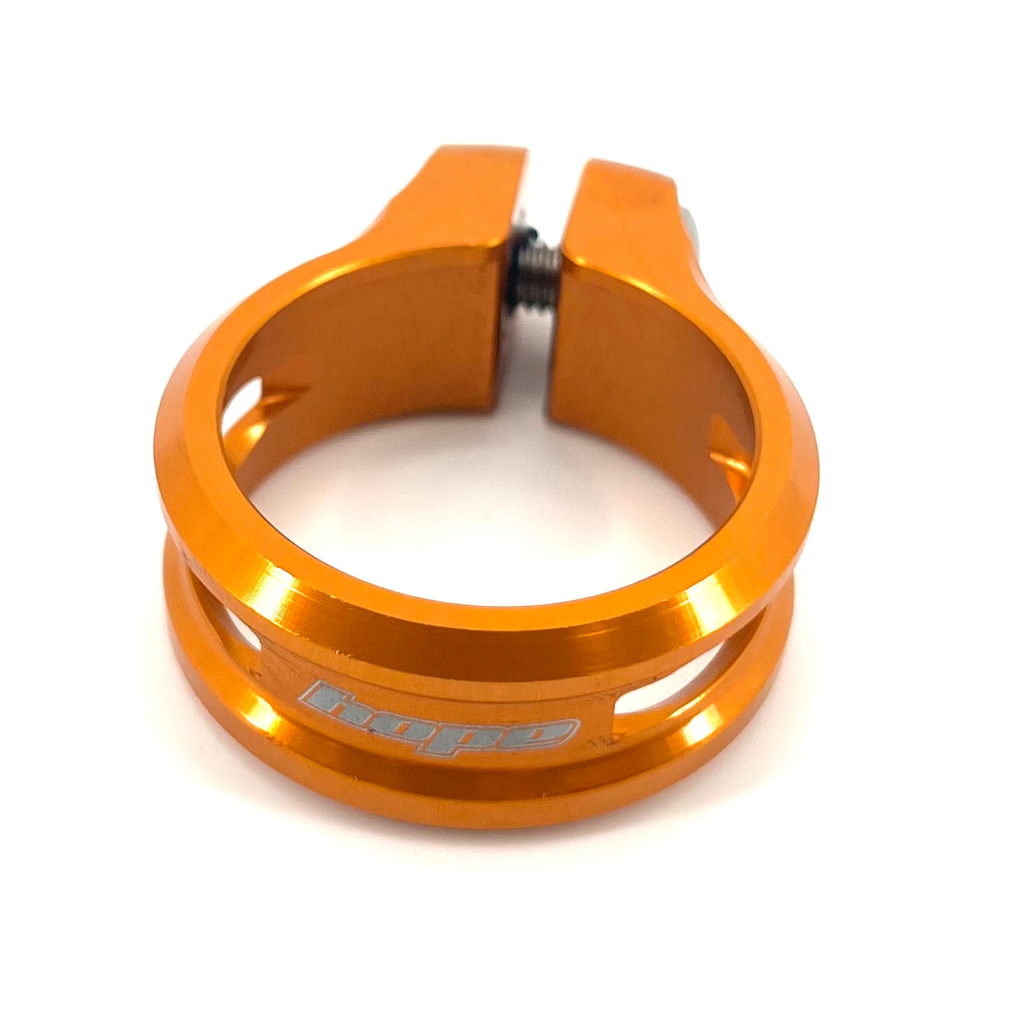 Collier de Selle HOPE Serrage Ecrou Orange