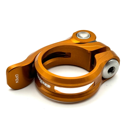 HOPE Zadelbandklem Snelspanner Brons