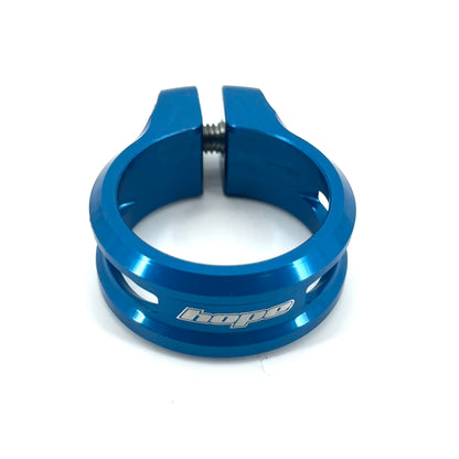 Zadelbinder HOPE Moerbevestiging Blauw