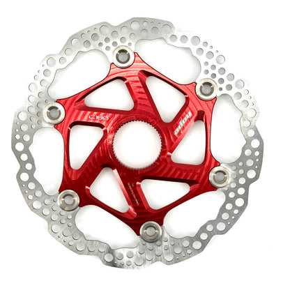 Rode zwevende HOPE Centerlock-remschijf