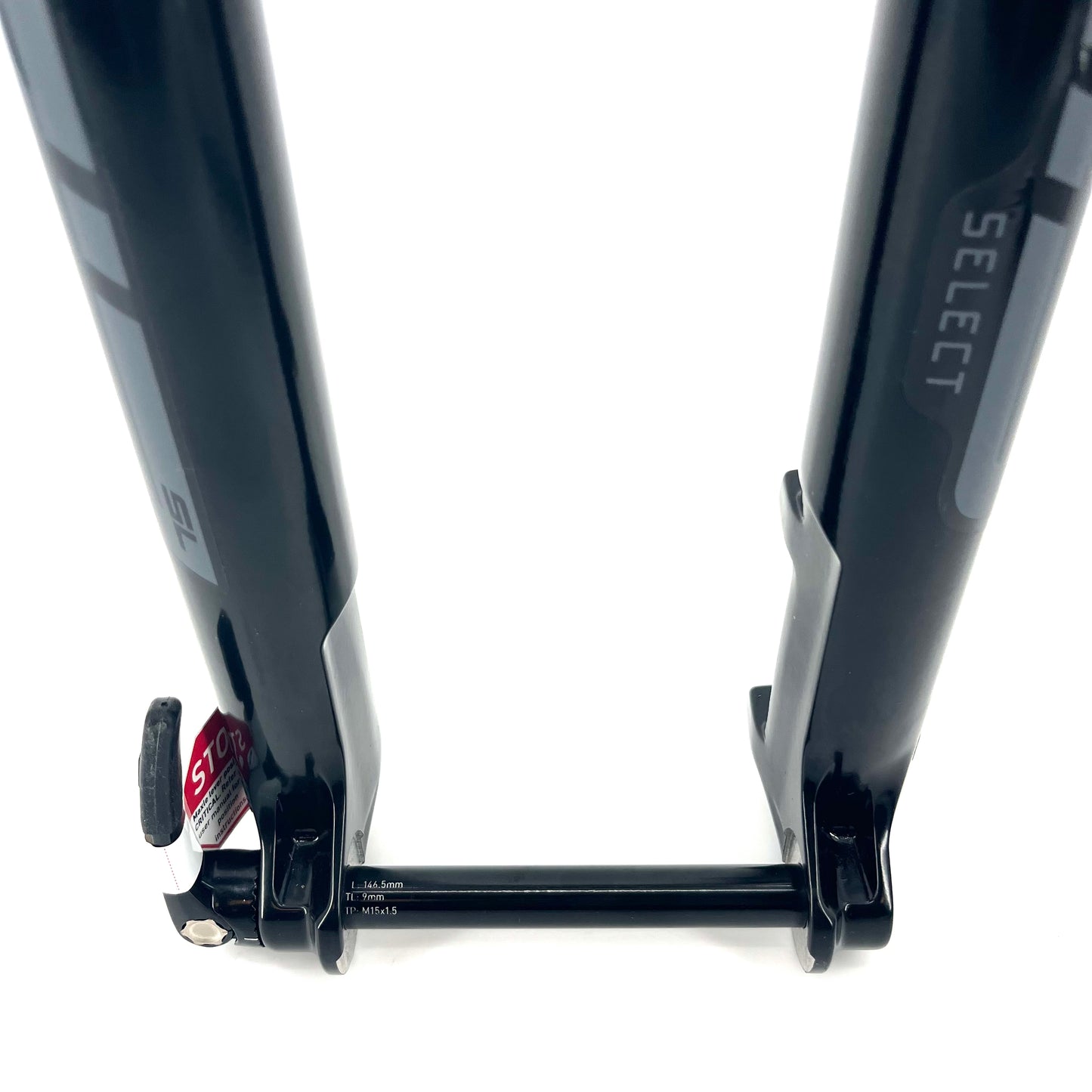 ROCKSHOX SID SL SELECT CHARGER RL 2P Remote 29" DEBONAIR Conisch Vork As 15x110mm Boost Zwart