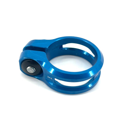 Zadelbinder HOPE Moerbevestiging Blauw