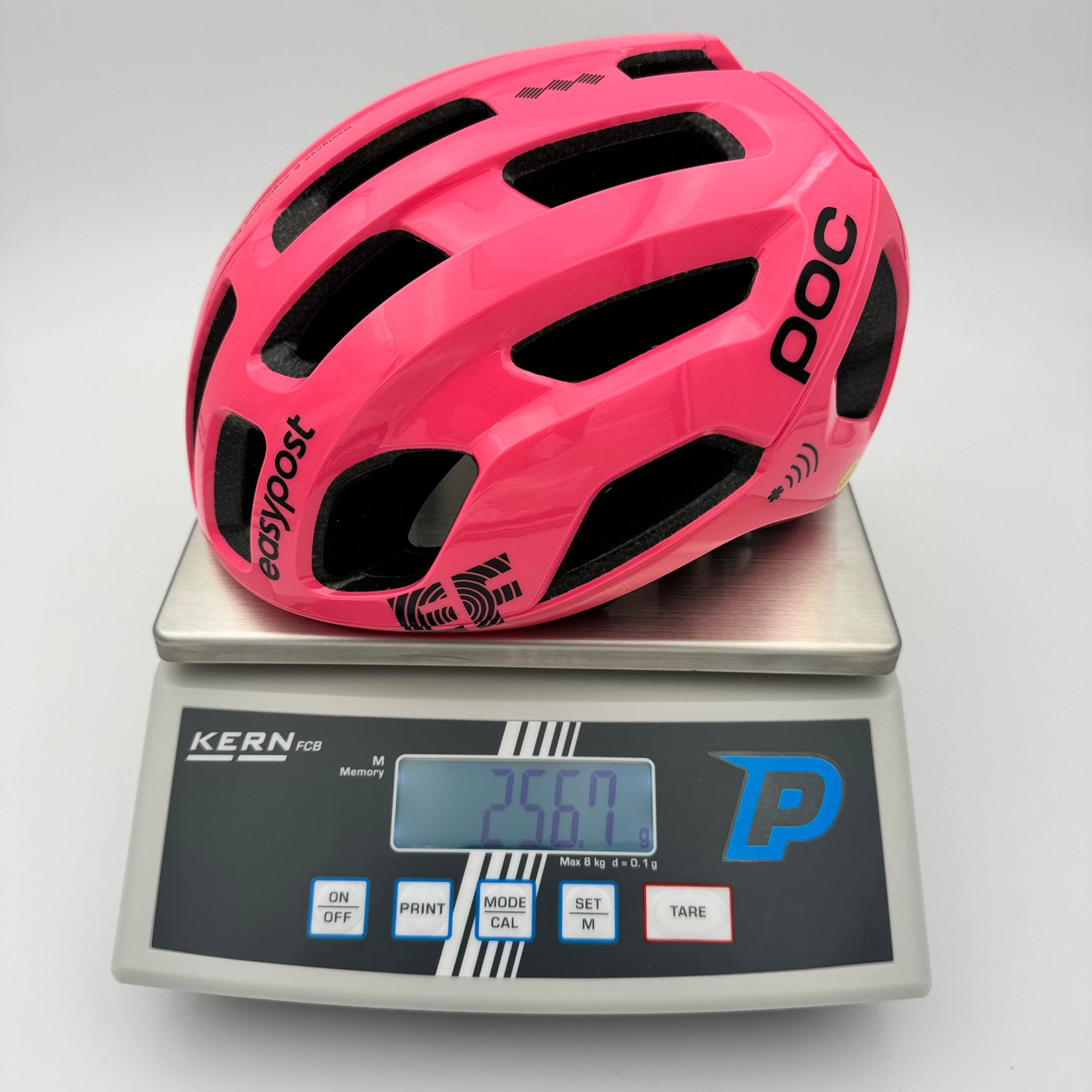 POC VENTRAL AIR MIPS EF Race team LIMITED Road Helm Roze 2024