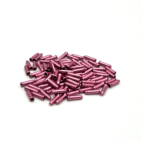 Embouts de Câble de Dérailleur CLARKS CX88 (x100) Rose