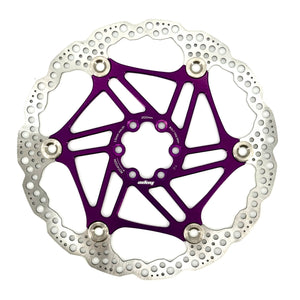 Disque Flottant HOPE X2/E4/V4 6 Trous Violet