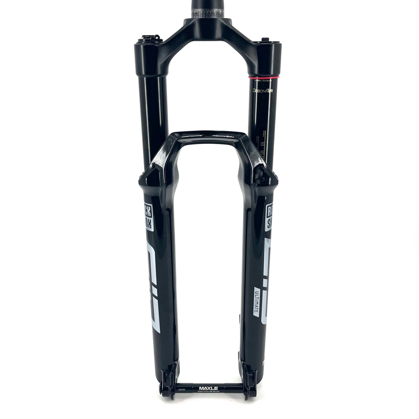 Fourche ROCKSHOX SID ULTIMATE RACE DAY 2P Remote 29" DEBONAIR Conique Axe 15x110mm Boost Noir