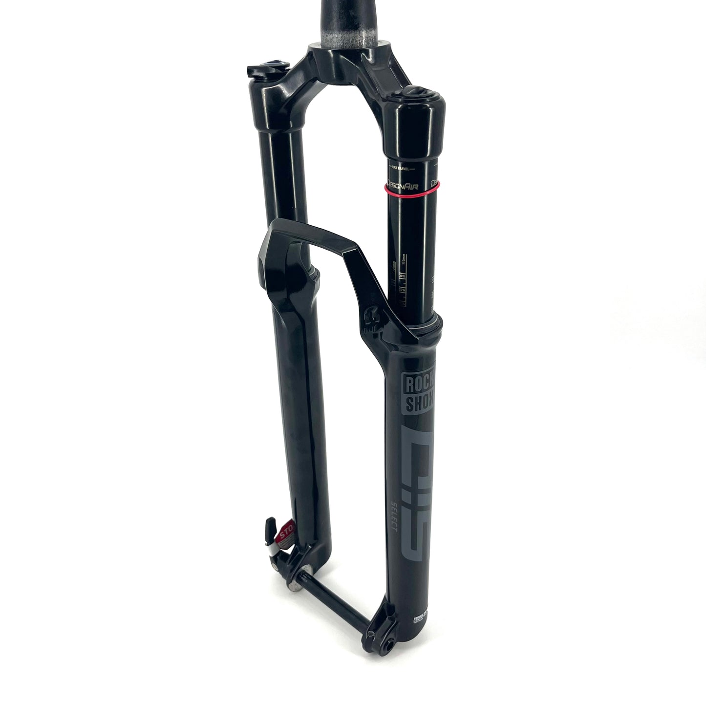 ROCKSHOX SID SELECT CHARGER RL 2P Remote 29" DEBONAIR Conisch Vork As 15x110mm Boost Zwart