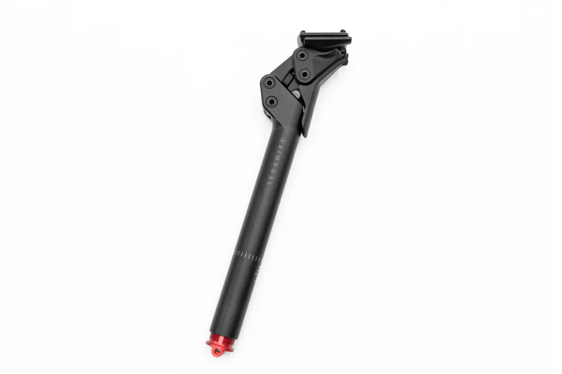REDSHIFT ShockStop Pro geveerde zadelpen
