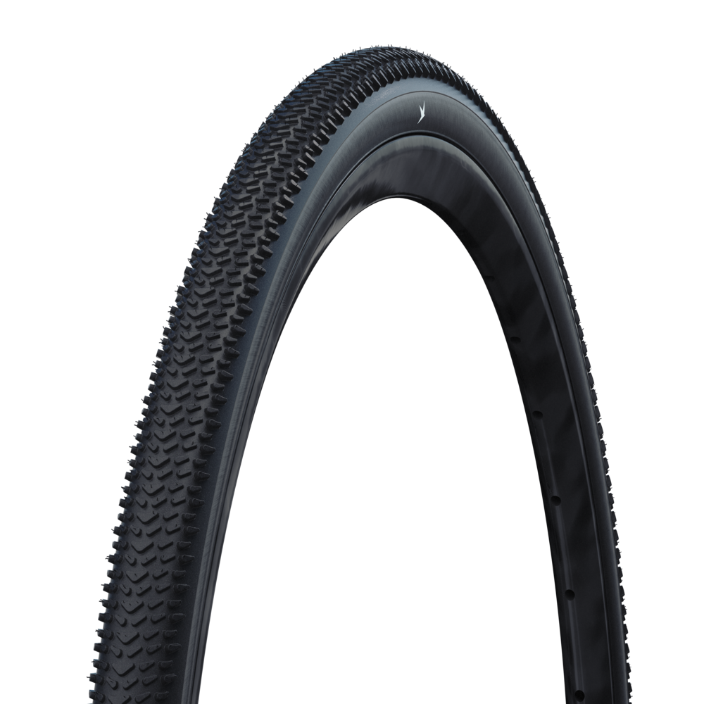 Pneu SCHWALBE G-ONE R PRO ADDIX Race Super Race V-Guard 700x45C Tubeless Ready Noir