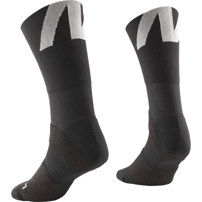 Chaussettes MAVIC ESSENTIAL THERMO Noir/Gris