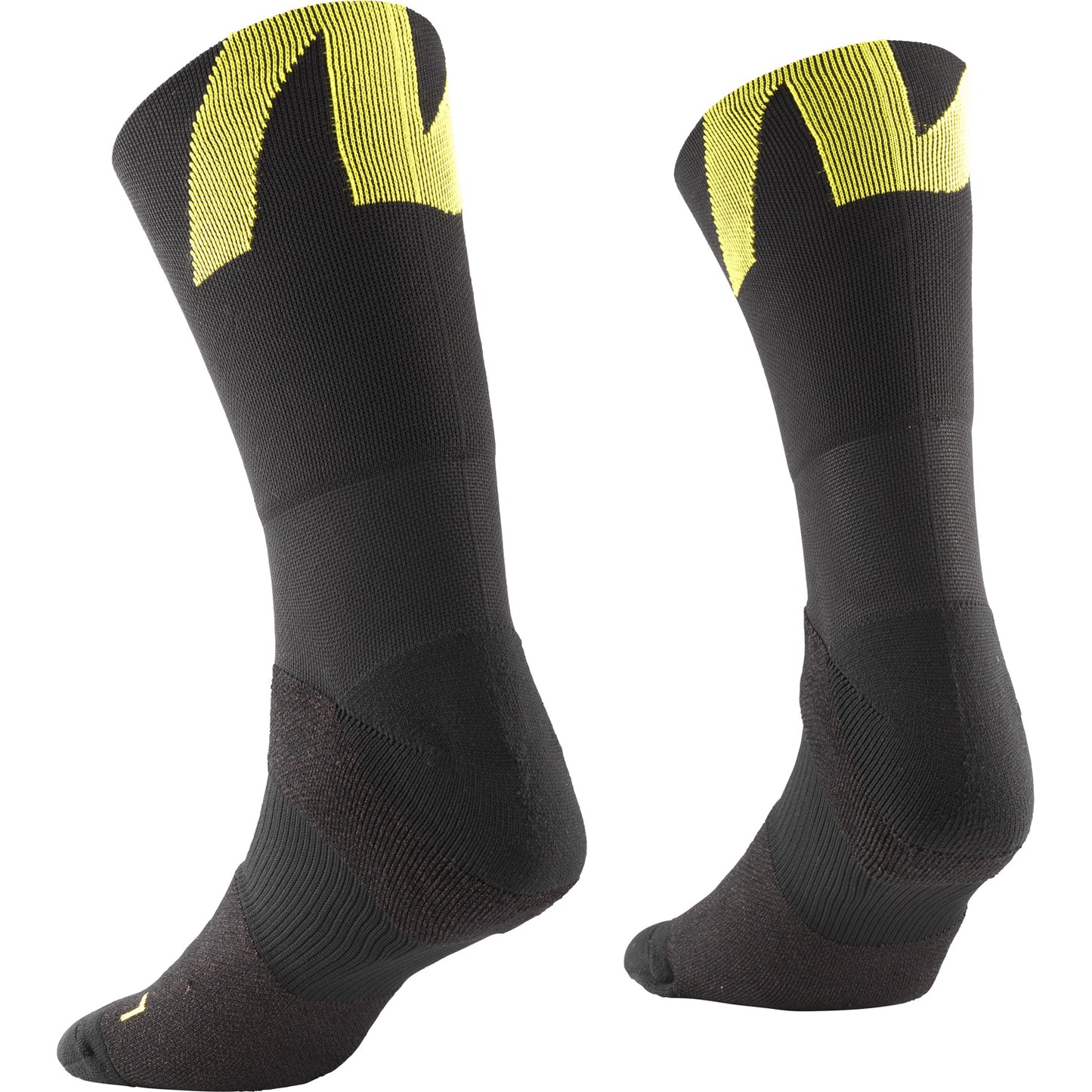 Chaussettes MAVIC ESSENTIAL THERMO Noir/Jaune