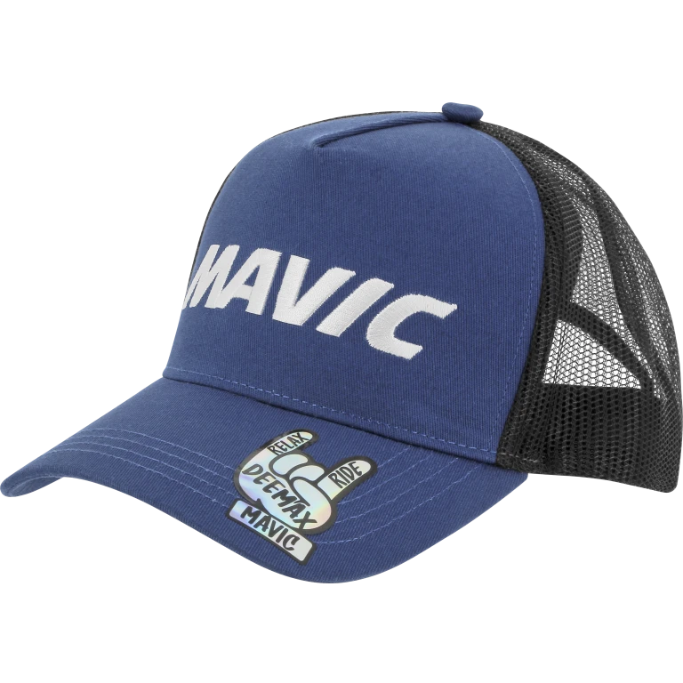 MAVIC vrachtwagen pet blauw