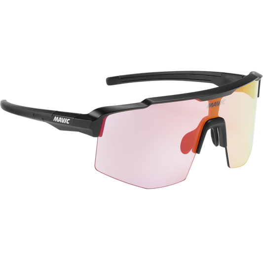 MAVIC MVS SHIELD Bril Zwart Rood Fotochromisch Objectief