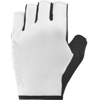 MAVIC ESSENTIAL PADDED korte handschoenen Wit