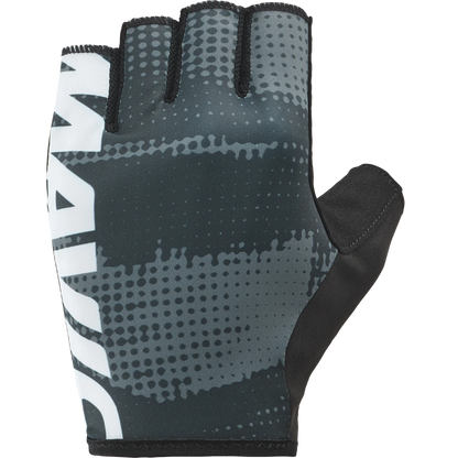 Korte Handschoenen MAVIC ESSENTIAL PADDED GRAPHIC Zwart