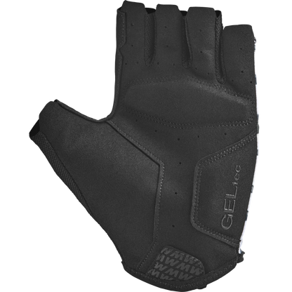 Korte Handschoenen MAVIC ESSENTIAL PADDED GRAPHIC Zwart