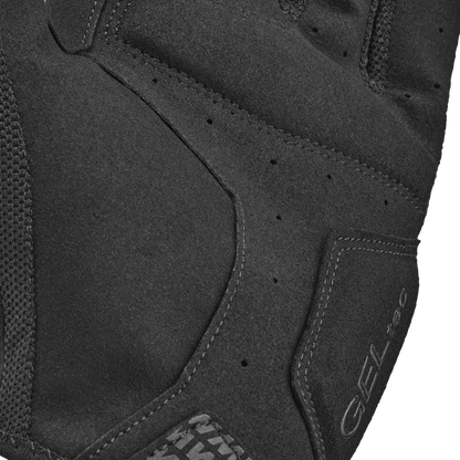 Korte Handschoenen MAVIC ESSENTIAL PADDED GRAPHIC Zwart