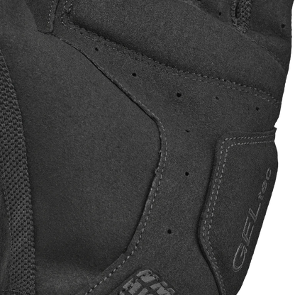 Korte Handschoenen MAVIC ESSENTIAL PADDED GRAPHIC Zwart/Wit