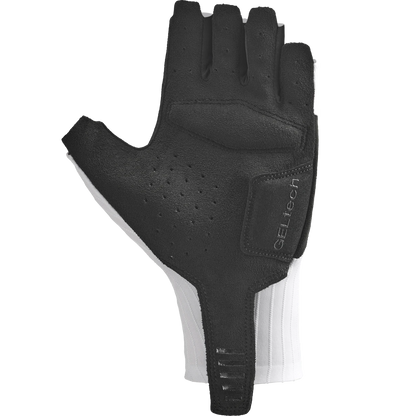 Korte Handschoenen MAVIC COSMIC AERO Wit