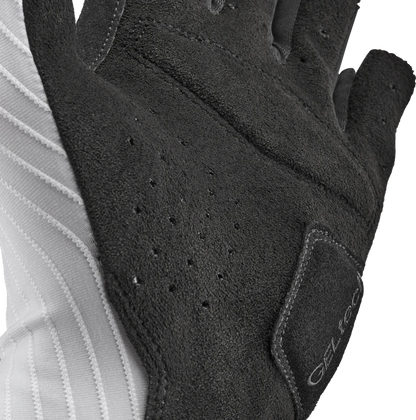 Korte Handschoenen MAVIC COSMIC AERO Wit