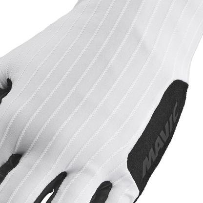 Korte Handschoenen MAVIC COSMIC AERO Wit