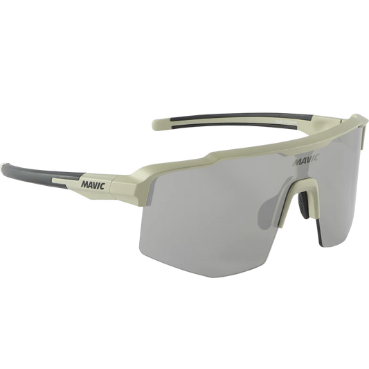 MAVIC MVS SHIELD Grijze Bril Zilverglas