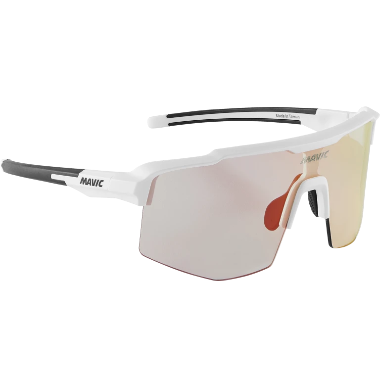 MAVIC MVS SHIELD Bril Wit Rood Fotochromisch Objectief