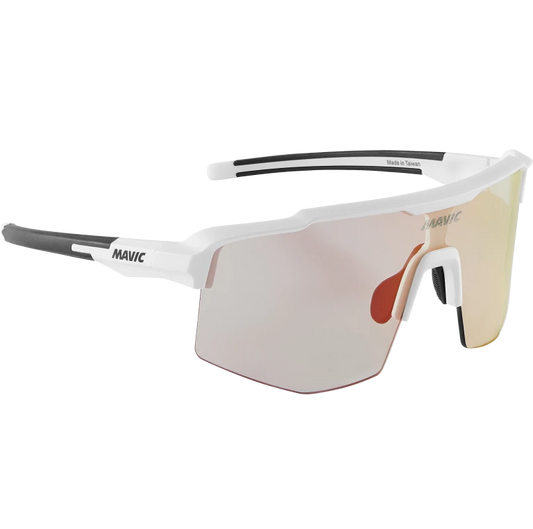 MAVIC MVS SHIELD Bril Wit Rood Fotochromisch Objectief