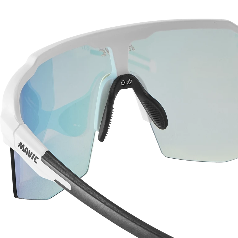 MAVIC MVS SHIELD Bril Wit Rood Fotochromisch Objectief
