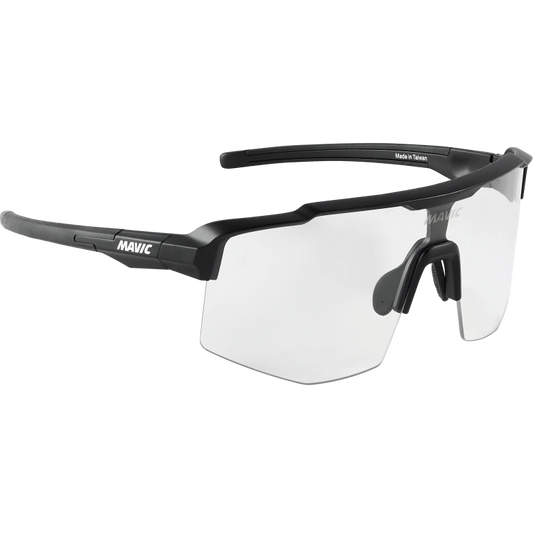 MAVIC MVS SHIELD Bril Zwart Helder Glas