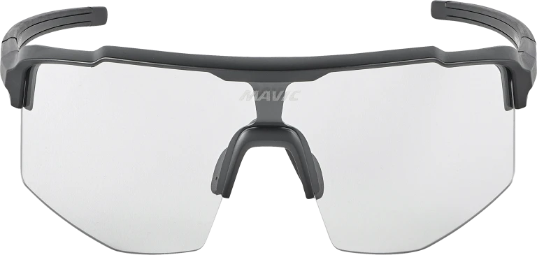 MAVIC MVS SHIELD Bril Zwart Helder Glas
