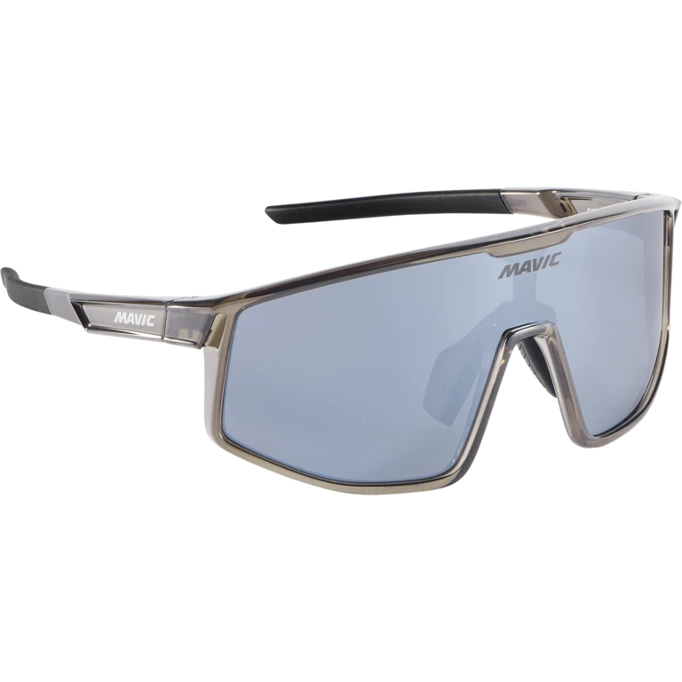 Mavic MVS Speedblast fietsbril rookgrijs met zilverkleurige lens