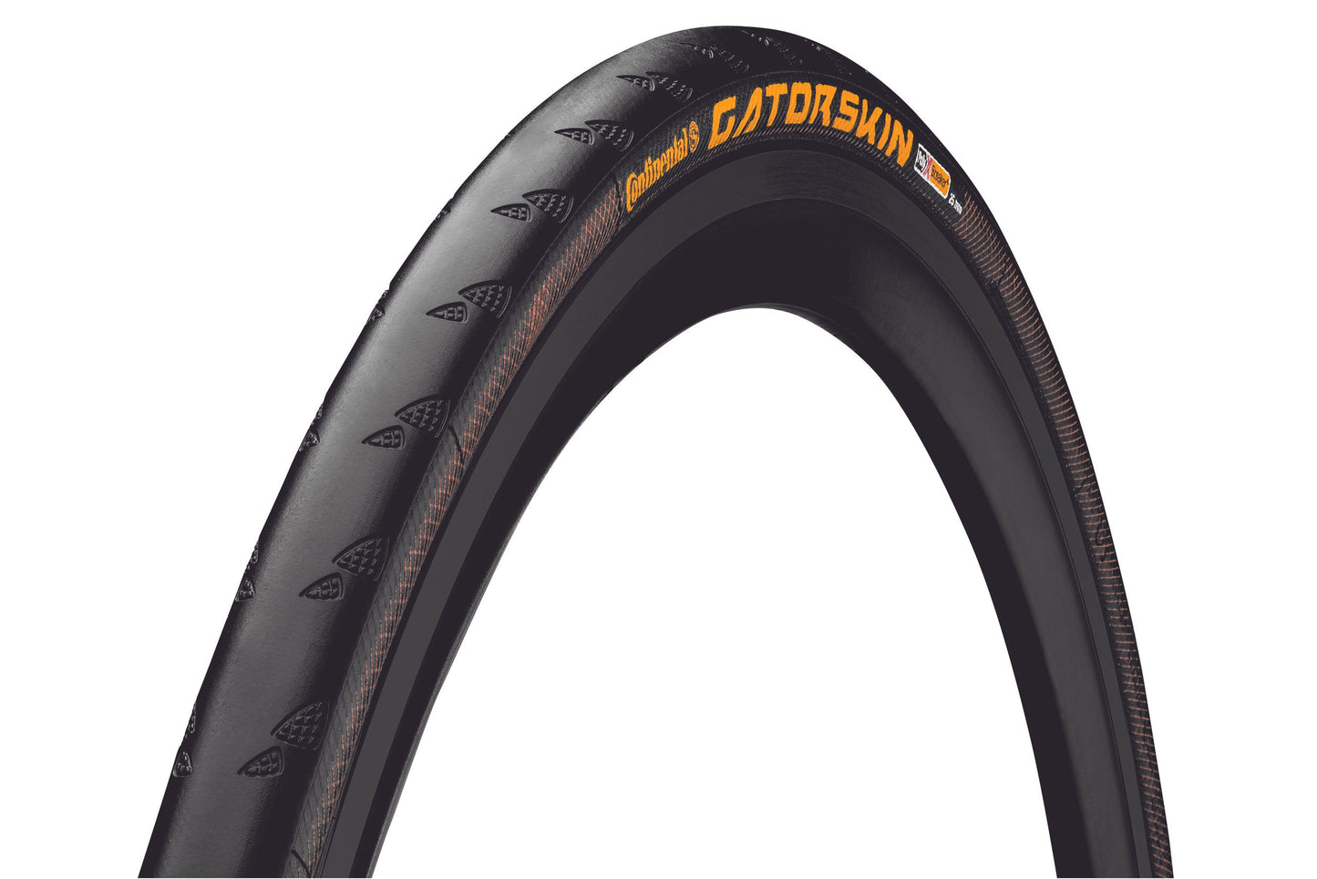 Pneu CONTINENTAL GATORSKIN 700x23c TubeType Noir