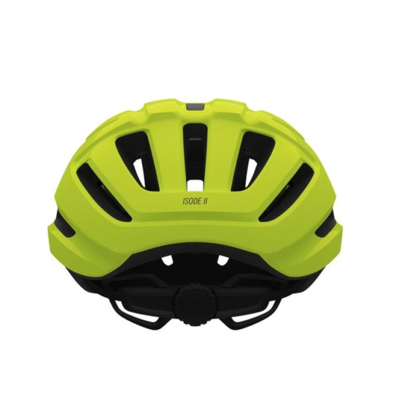 Casque Route GIRO ISODE II Jaune/Noir