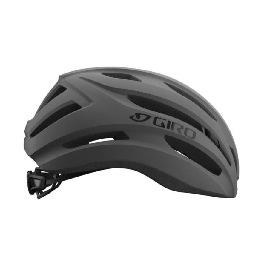 Casque Route GIRO ISODE II Gris/Noir