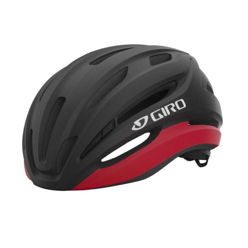 GIRO ISODE MIPS II Road Helm Zwart/Rood