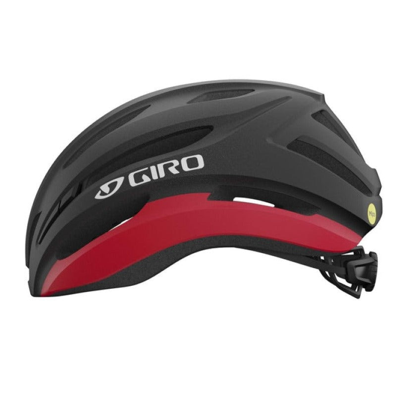 Casque Route GIRO ISODE MIPS II Noir/Rouge