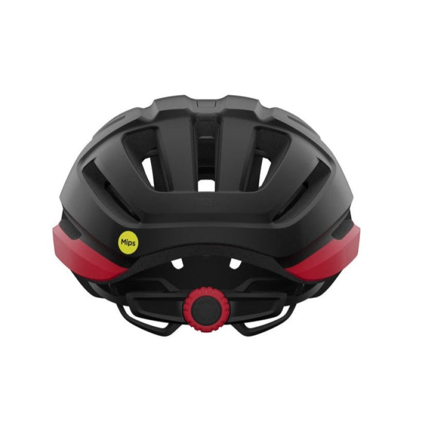 GIRO ISODE MIPS II Road Helm Zwart/Rood