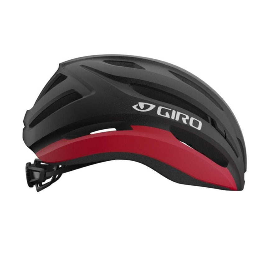 GIRO ISODE MIPS II Road Helm Zwart/Rood