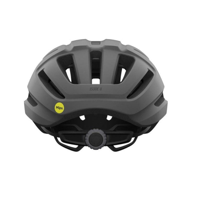 GIRO ISODE MIPS II Road Helm Grijs/Zwart