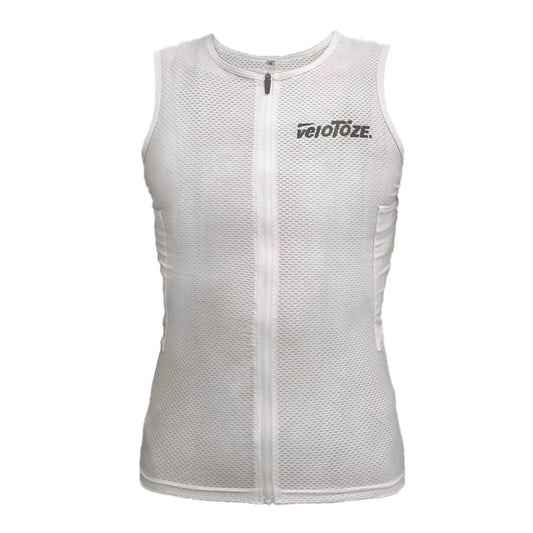 Gilet refroidissement VELOTOZE Blanc