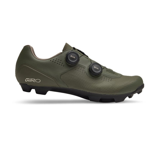 GIRO REGIME XC Groen Donker Sage MTB XC/Gravel Schoenen