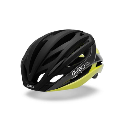 Weghelm GIRO SYNTAX MIPS Zwart/Geel Hi Viz