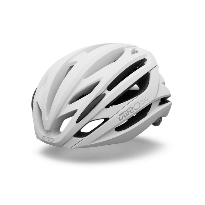 GIRO SYNTAX MIPS Race Helm Mat Wit