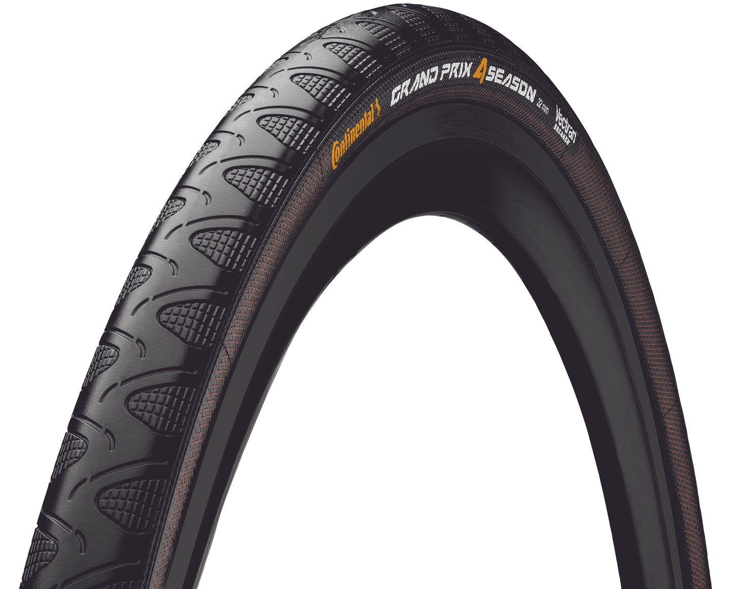 Pneu CONTINENTAL GRAND PRIX 4 SEASON 700x32c TubeType Souple Noir