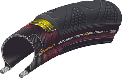 Pneu CONTINENTAL GRAND PRIX 4 SEASON 700c TubeType Noir