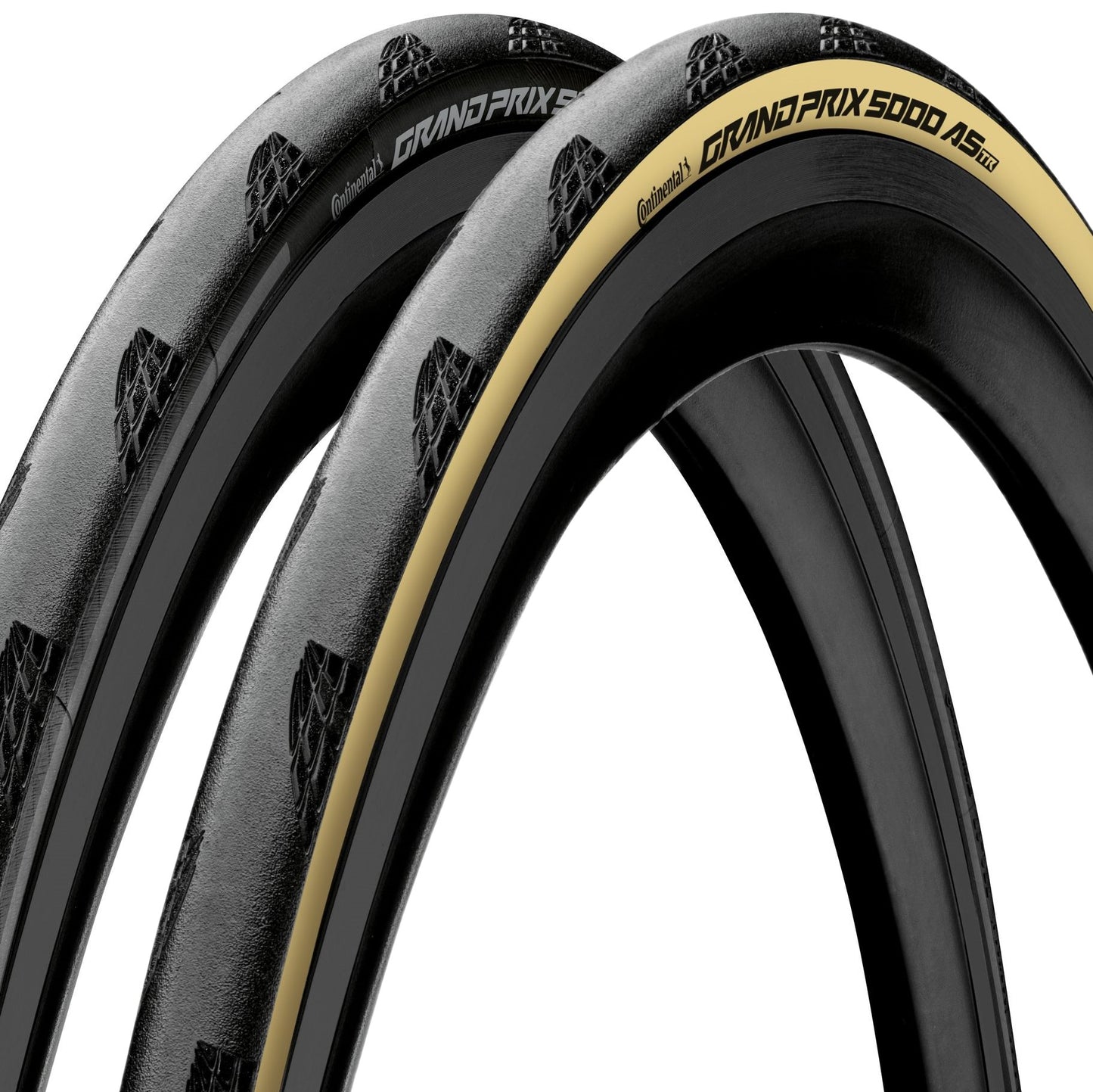 Pneu CONTINENTAL GRAND PRIX 5000 ALL SEASON 700x25c Tubeless Ready Noir